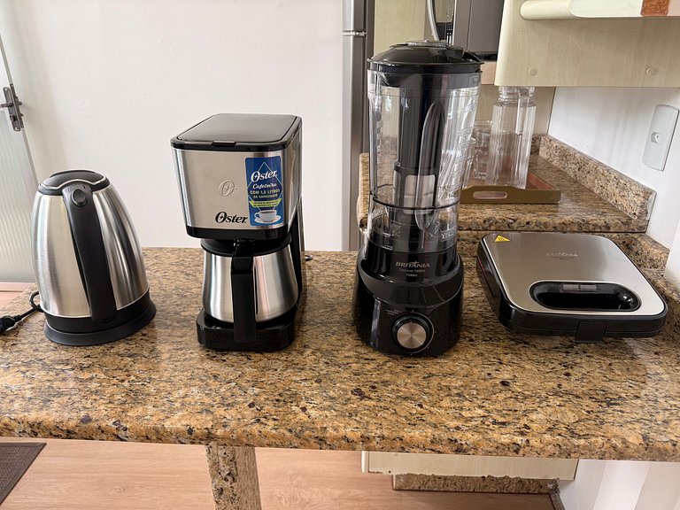 PC01- Apto Reformado c/ Lazer Completo e Piscina