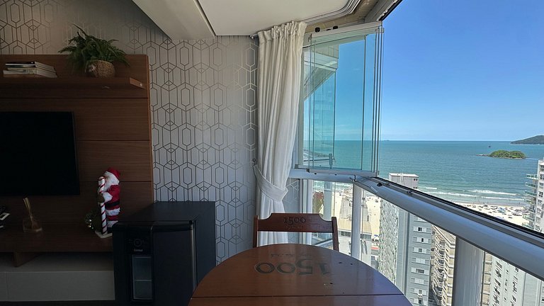 MS01- Vista Mar| 2 Quartos| Garagem Caminhonete