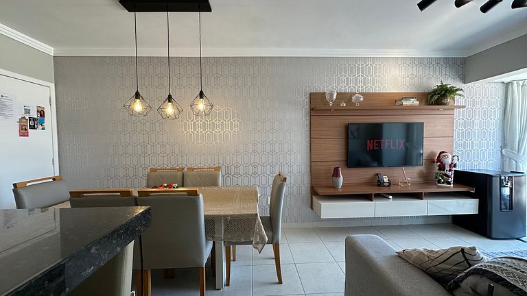 MS01- Vista Mar| 2 Quartos| Garagem Caminhonete