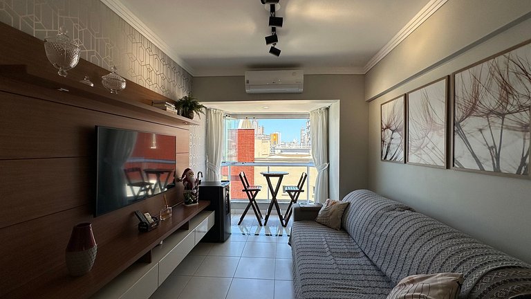 MS01- Vista Mar| 2 Quartos| Garagem Caminhonete