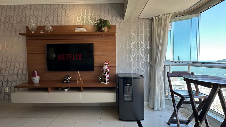 MS01- Vista Mar| 2 Quartos| Garagem Caminhonete