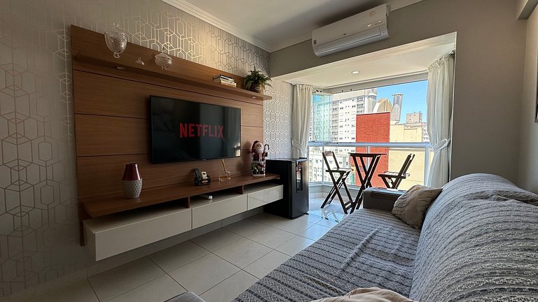 MS01- Vista Mar| 2 Quartos| Garagem Caminhonete