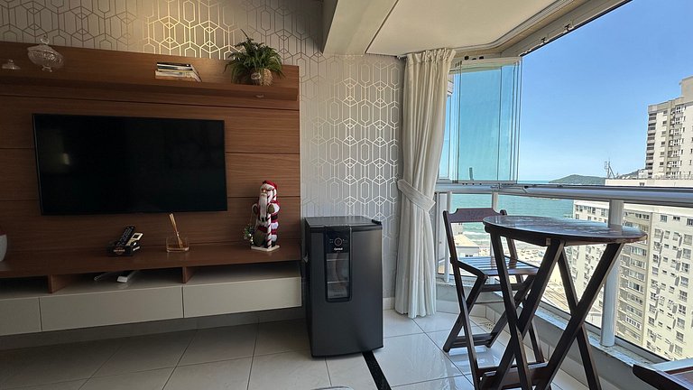 MS01- Vista Mar| 2 Quartos| Garagem Caminhonete