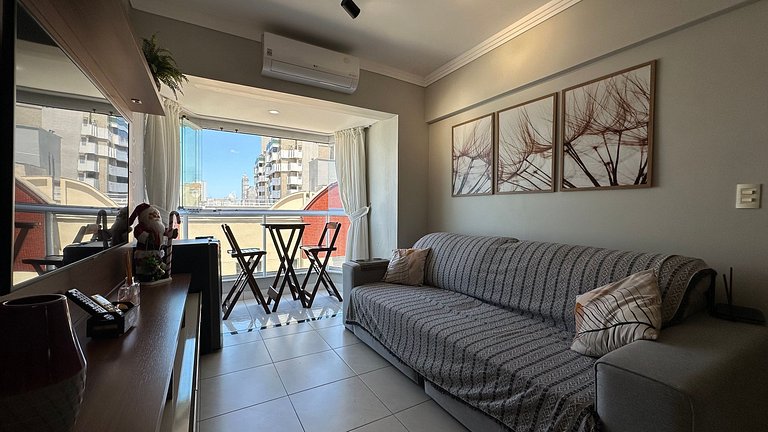 MS01- Vista Mar| 2 Quartos| Garagem Caminhonete