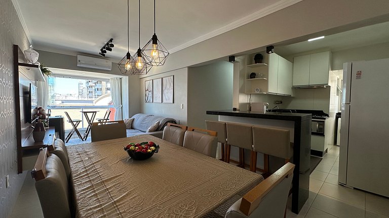 MS01- Vista Mar| 2 Quartos| Garagem Caminhonete