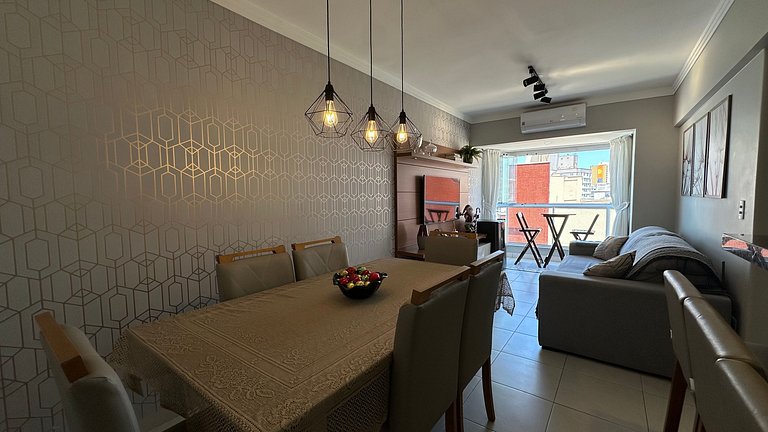 MS01- Vista Mar| 2 Quartos| Garagem Caminhonete