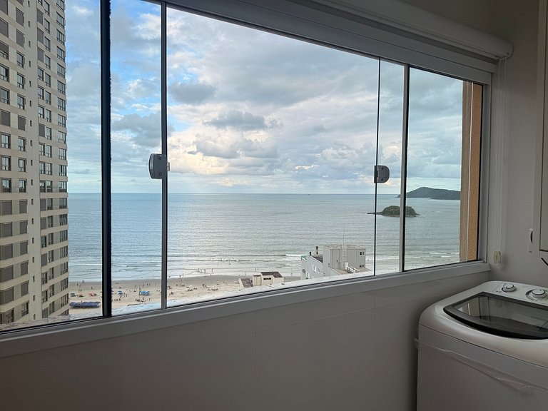 MS07 - Apartamento moderno com vista para o mar