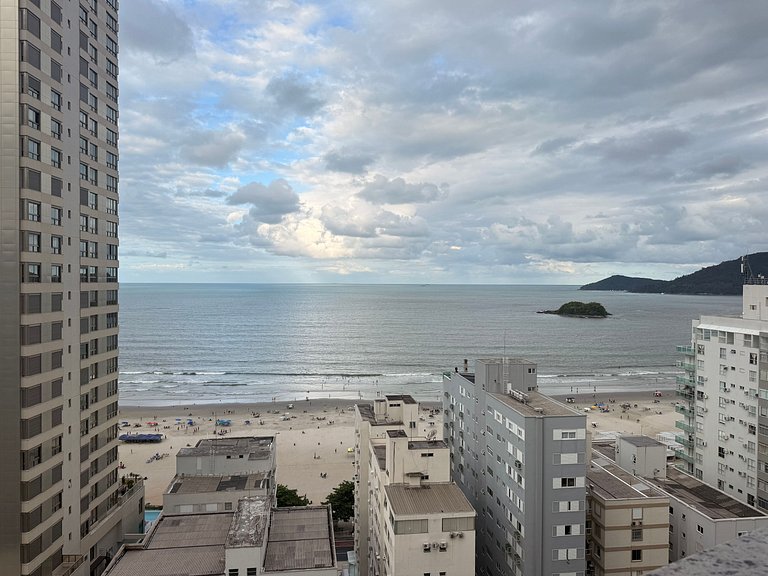 MS07 - Apartamento moderno com vista para o mar