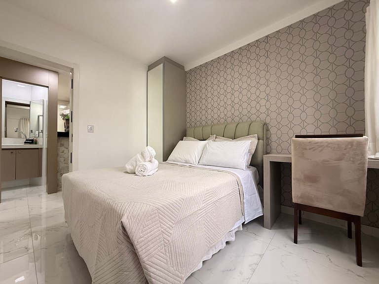 MS07 - Apartamento moderno com vista para o mar