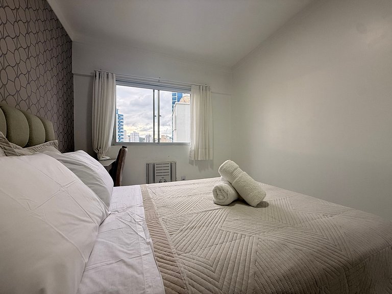 MS07 - Apartamento moderno com vista para o mar