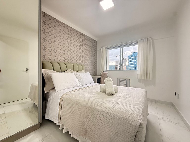 MS07 - Apartamento moderno com vista para o mar