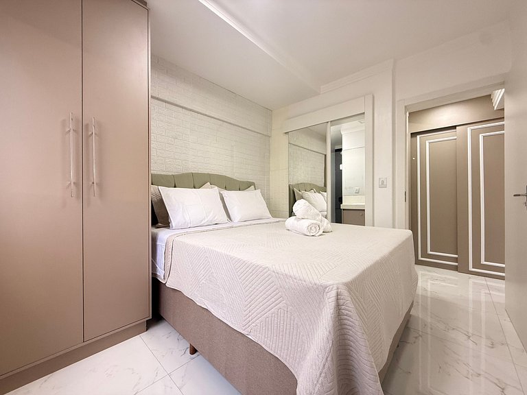 MS07 - Apartamento moderno com vista para o mar