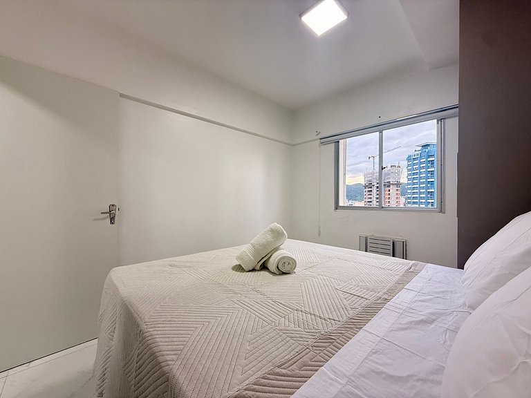 MS07 - Apartamento moderno com vista para o mar