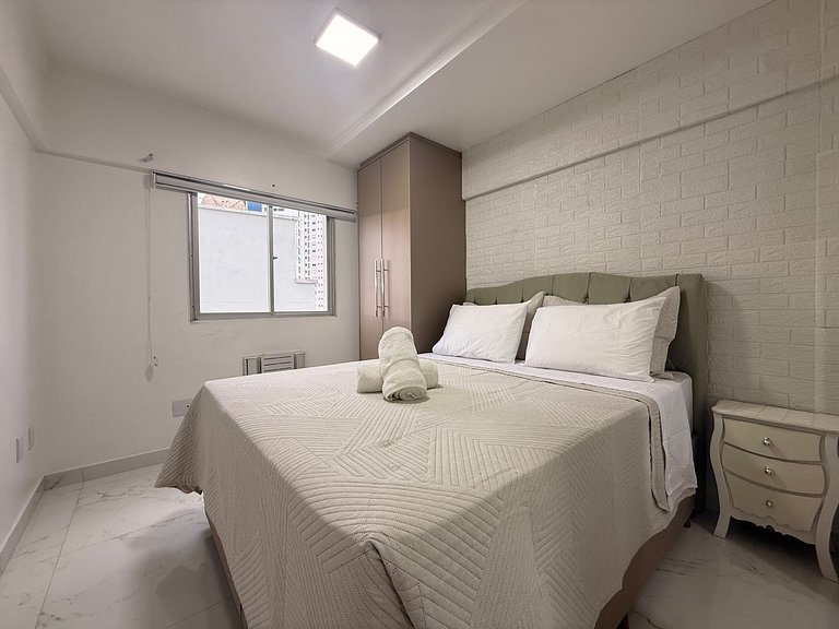 MS07 - Apartamento moderno com vista para o mar