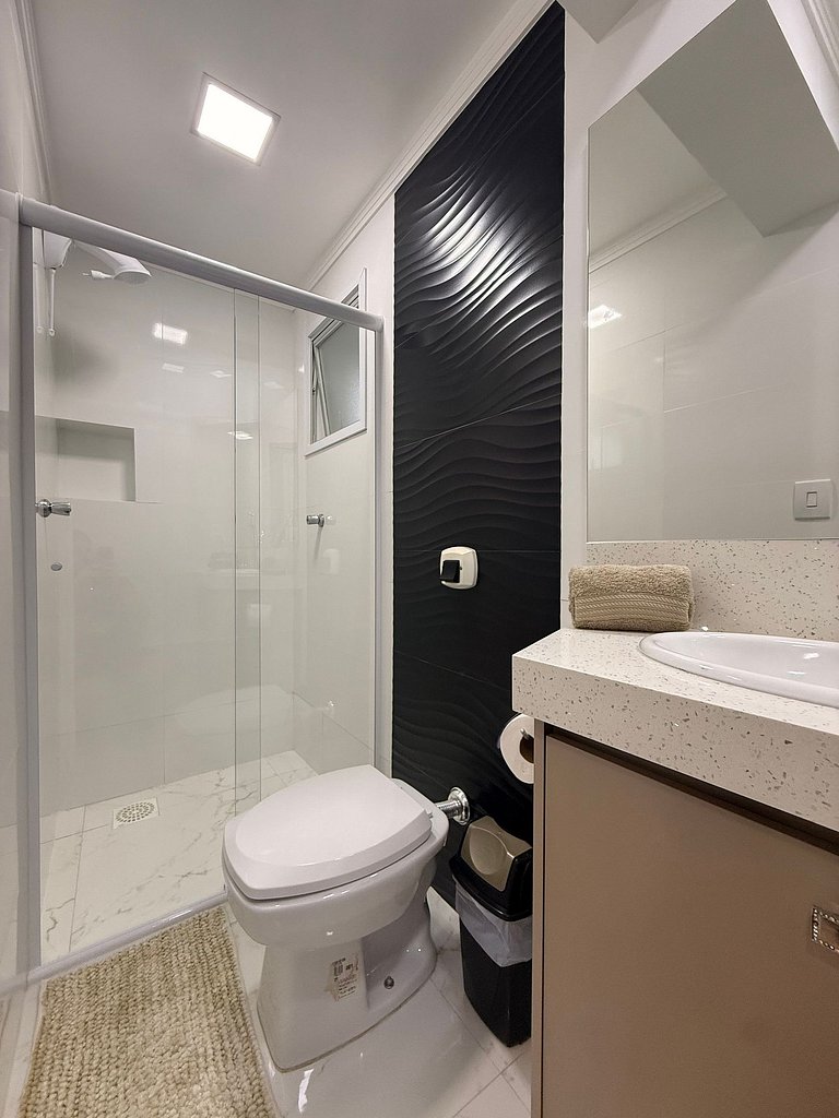 MS07 - Apartamento moderno com vista para o mar