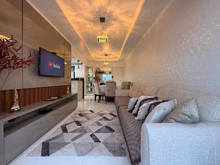 MS07 - Apartamento moderno com vista para o mar