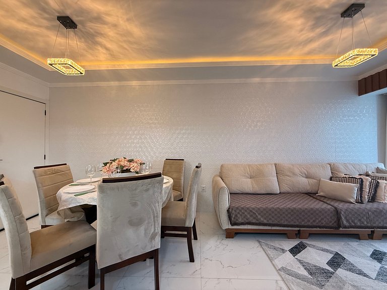 MS07 - Apartamento moderno com vista para o mar