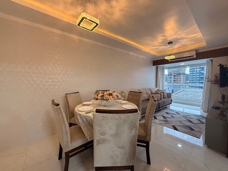 MS07 - Apartamento moderno com vista para o mar