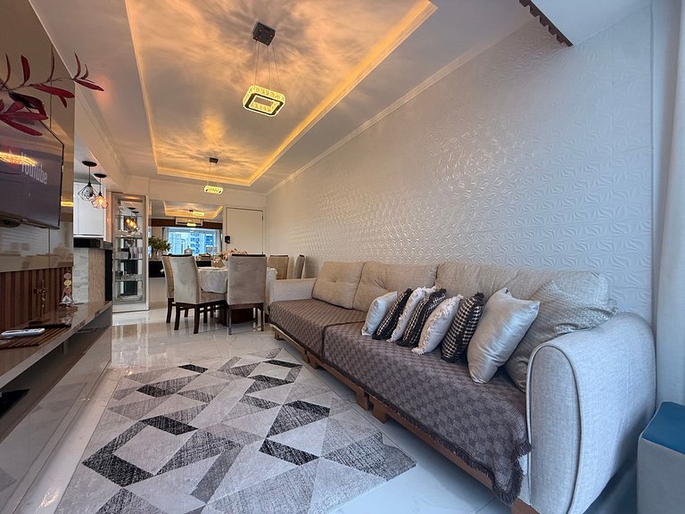 MS07 - Apartamento moderno com vista para o mar