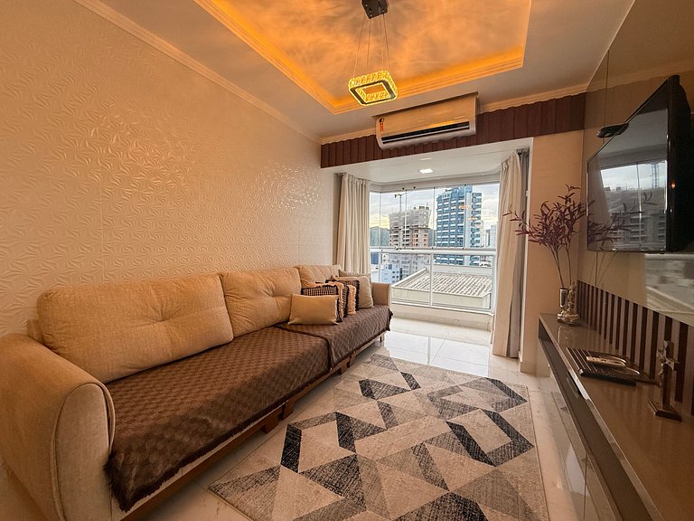 MS07 - Apartamento moderno com vista para o mar