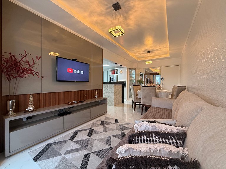 MS07 - Apartamento moderno com vista para o mar