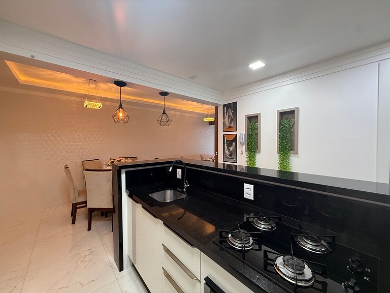 MS07 - Apartamento moderno com vista para o mar