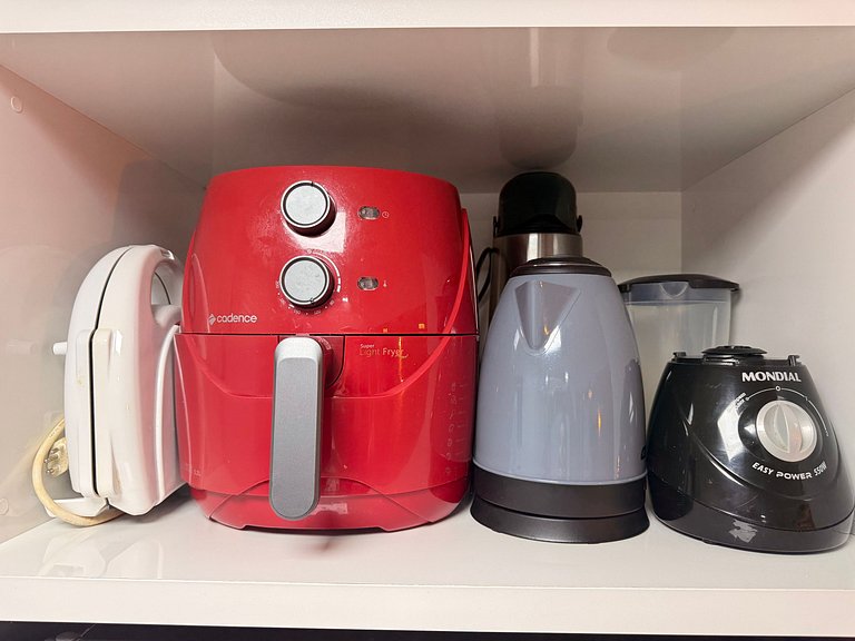 MS07 - Apartamento moderno com vista para o mar