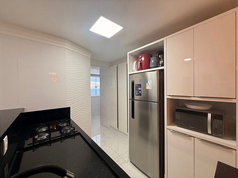 MS07 - Apartamento moderno com vista para o mar