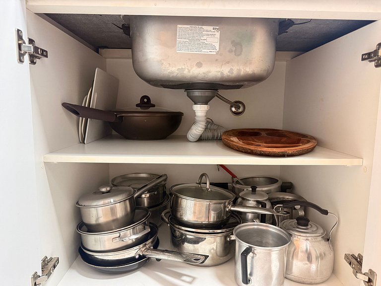 MS07 - Apartamento moderno com vista para o mar