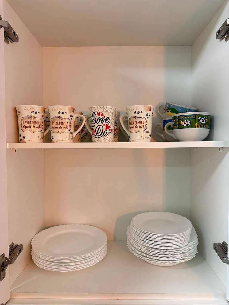 MS07 - Apartamento moderno com vista para o mar