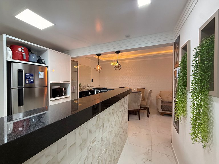 MS07 - Apartamento moderno com vista para o mar