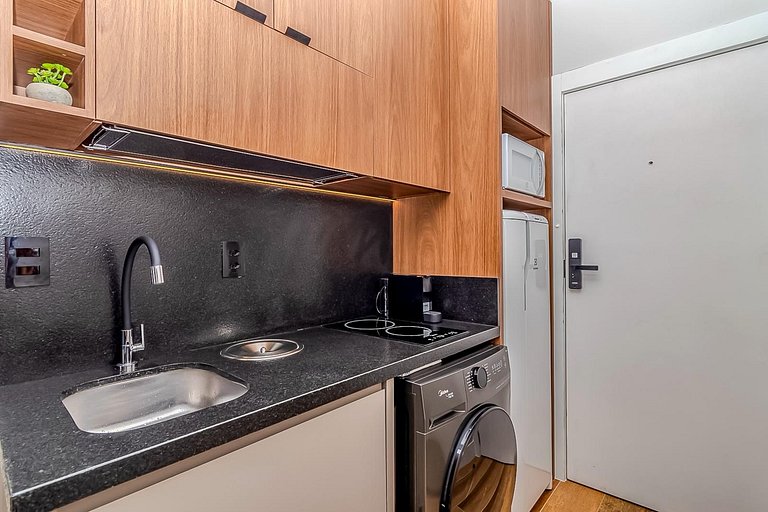 ST01- Studio Moderno Tudo a Pé no Centro de BC