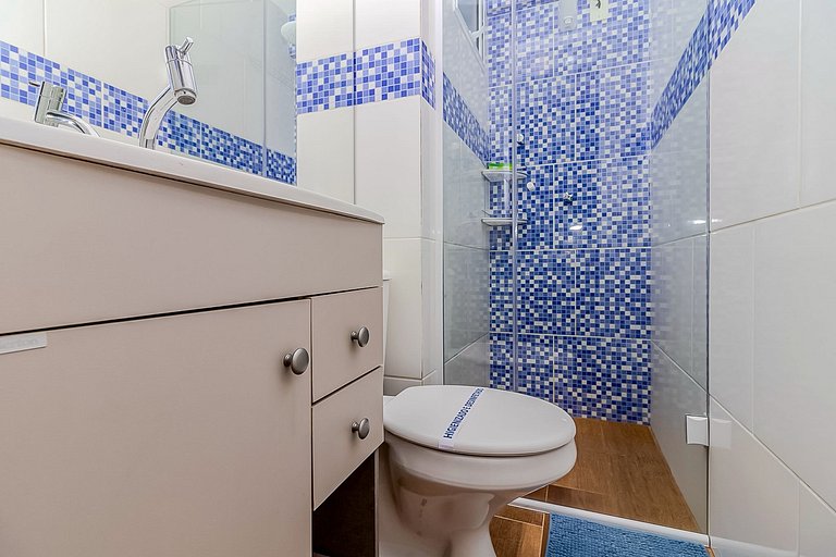 ST01- Studio Moderno Tudo a Pé no Centro de BC