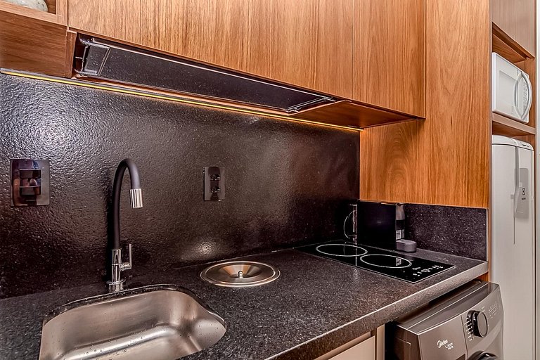 ST01- Studio Moderno Tudo a Pé no Centro de BC