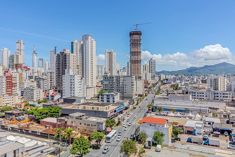 ST01- Studio Moderno Tudo a Pé no Centro de BC