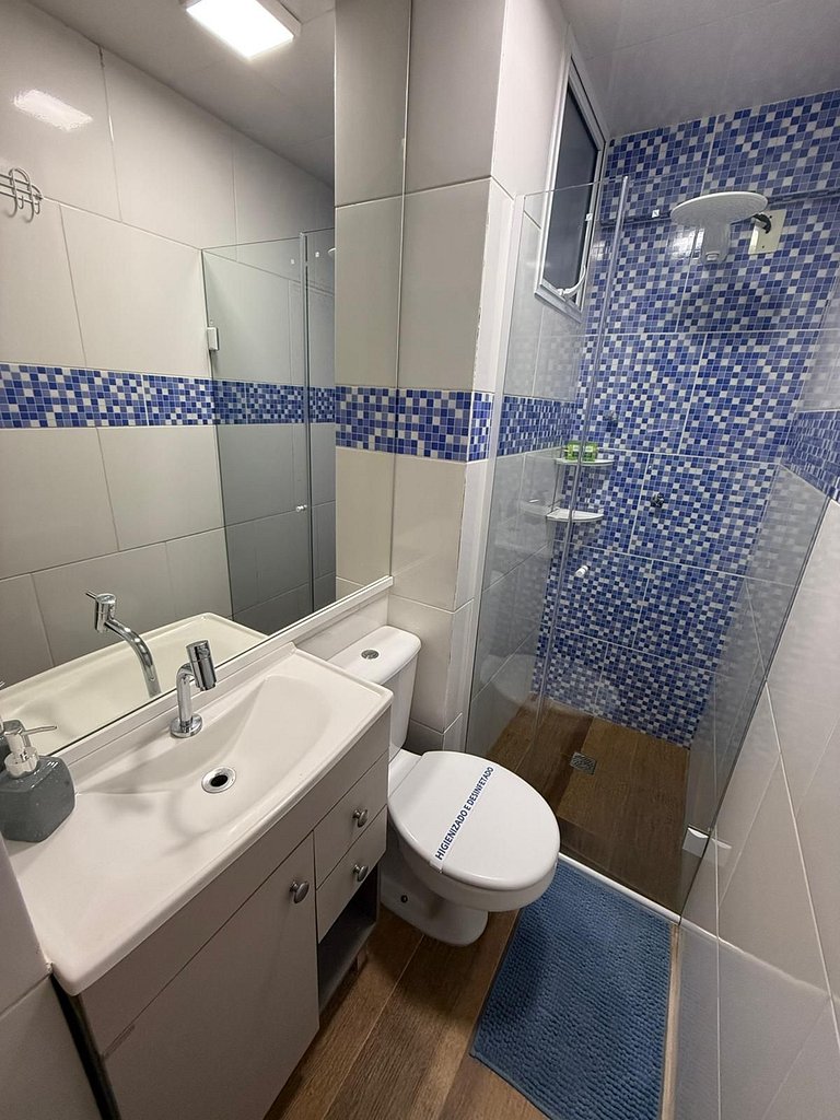 ST01- Studio Moderno Tudo a Pé no Centro de BC