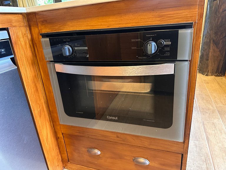 Cabana Rustico, Luxo & SPA : Sauna de Vidro