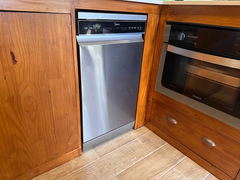 Cabana Rustico, Luxo & SPA : Sauna de Vidro