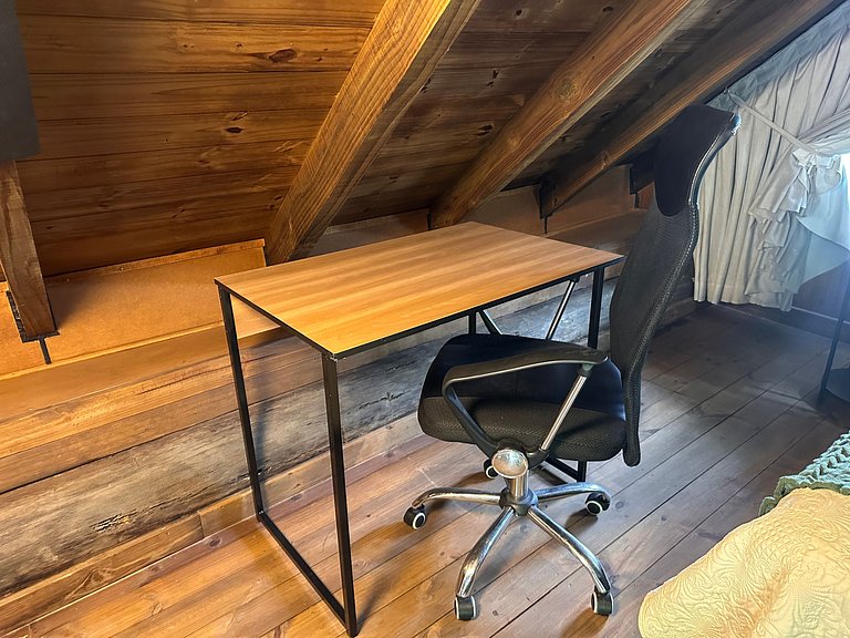 Cabana Rustico, Luxo & SPA : Sauna de Vidro