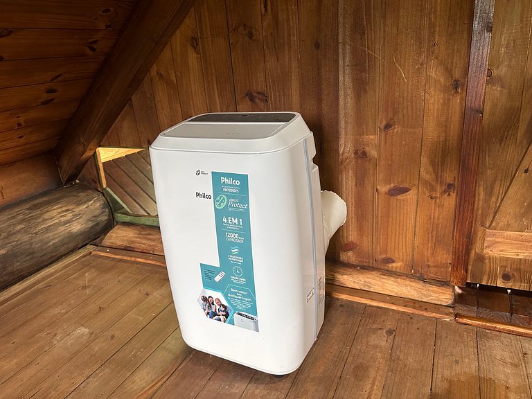 Cabana Rustico, Luxo & SPA : Sauna de Vidro