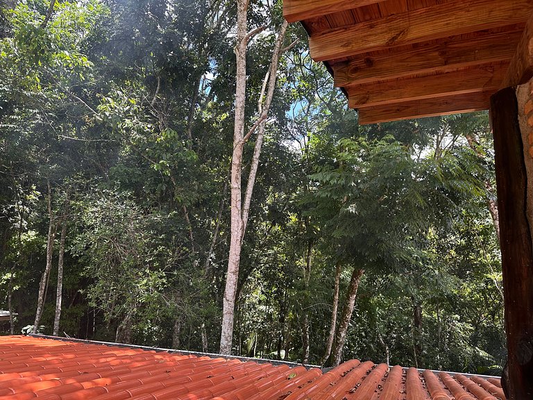 Cabana Rustico, Luxo & SPA : Sauna de Vidro