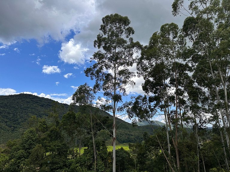 Cabana Rustico, Luxo & SPA : Sauna de Vidro