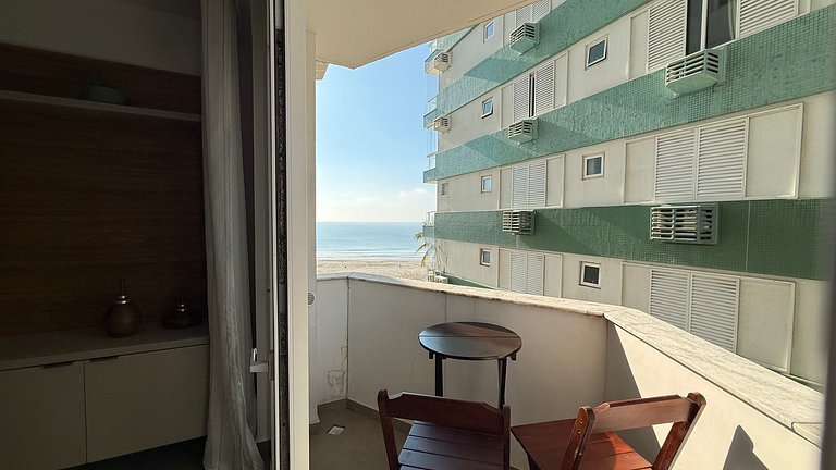 RV02‑ Pé na Areia com Vista Mar Incrível