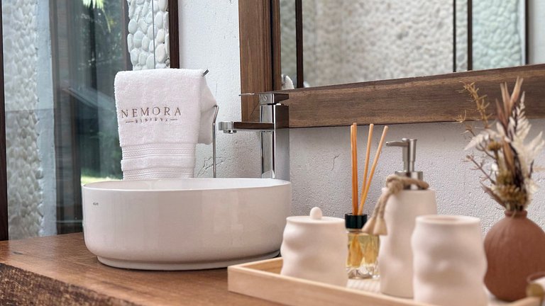 Cabana com sauna vidro e SPA | Nemora Reserva