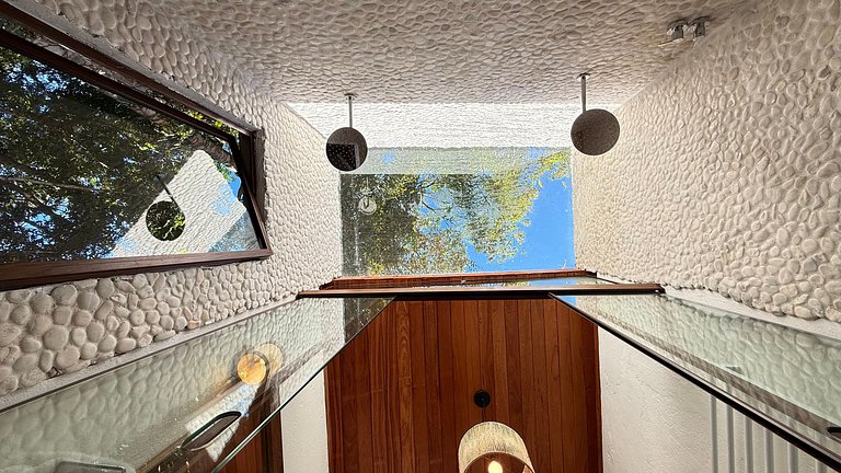 Cabana com sauna vidro e SPA | Nemora Reserva