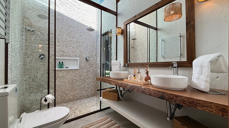 Cabana com sauna vidro e SPA | Nemora Reserva