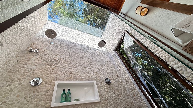 Cabana com sauna vidro e SPA | Nemora Reserva