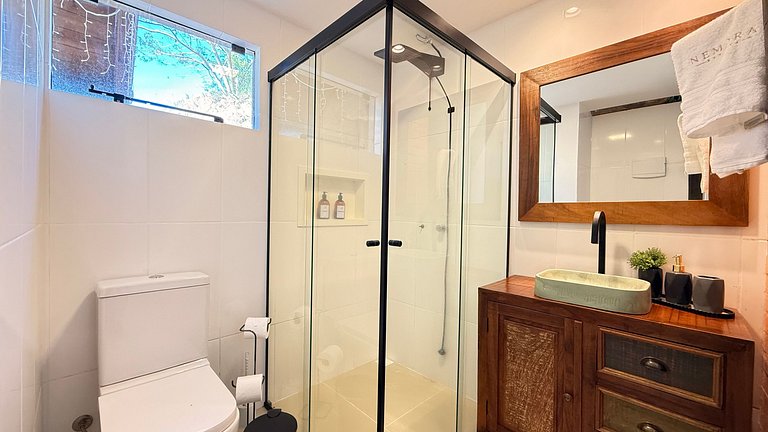 Cabana com sauna vidro e SPA | Nemora Reserva