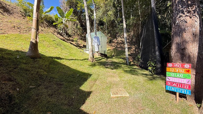 Cabana com sauna vidro e SPA | Nemora Reserva