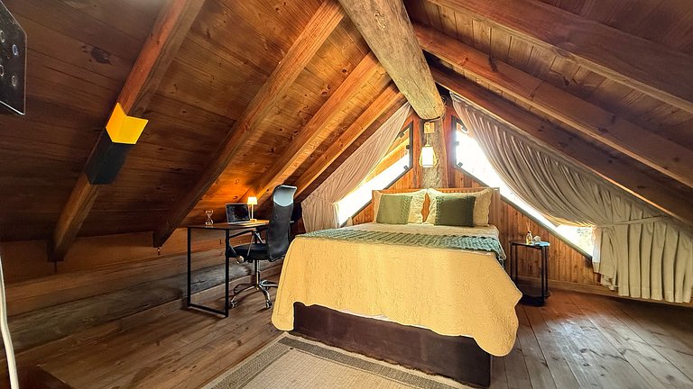 Cabana com sauna vidro e SPA | Nemora Reserva